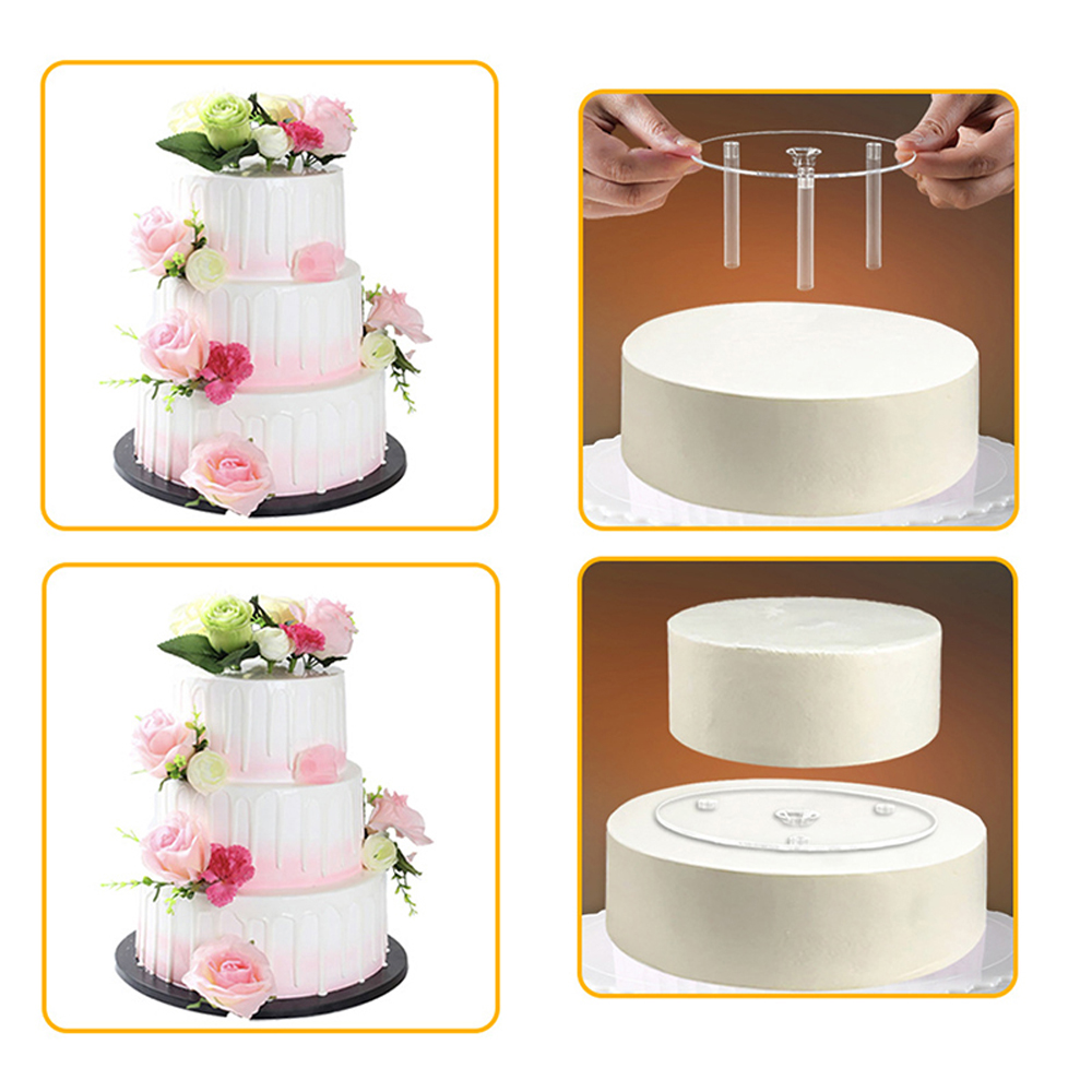 Fishing Rod Holder - Soporte para pastel multicapa, junta suspendida,