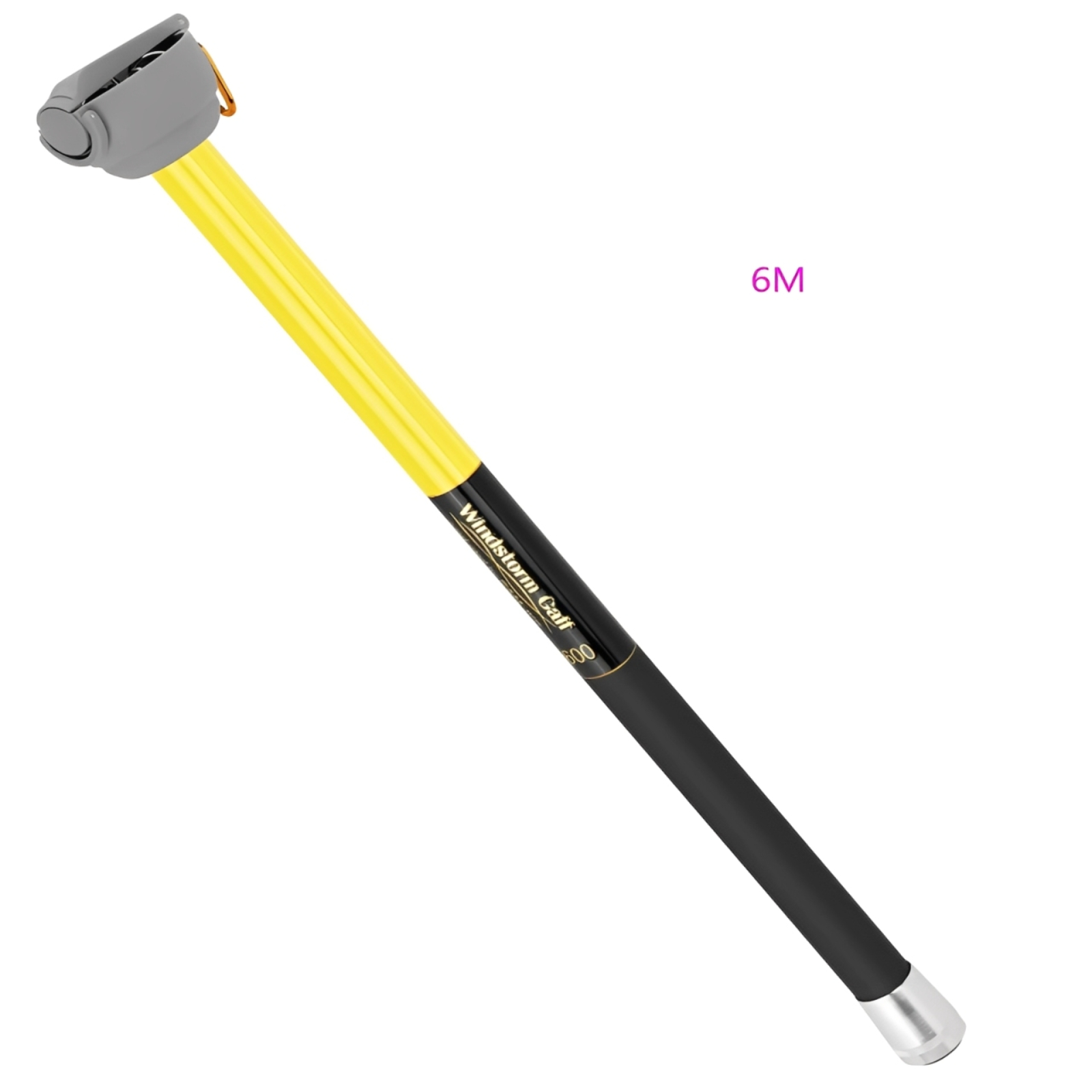 Fishing Rod Carbon Fiber - SANLIKE Caña de Pesca Telescópica de