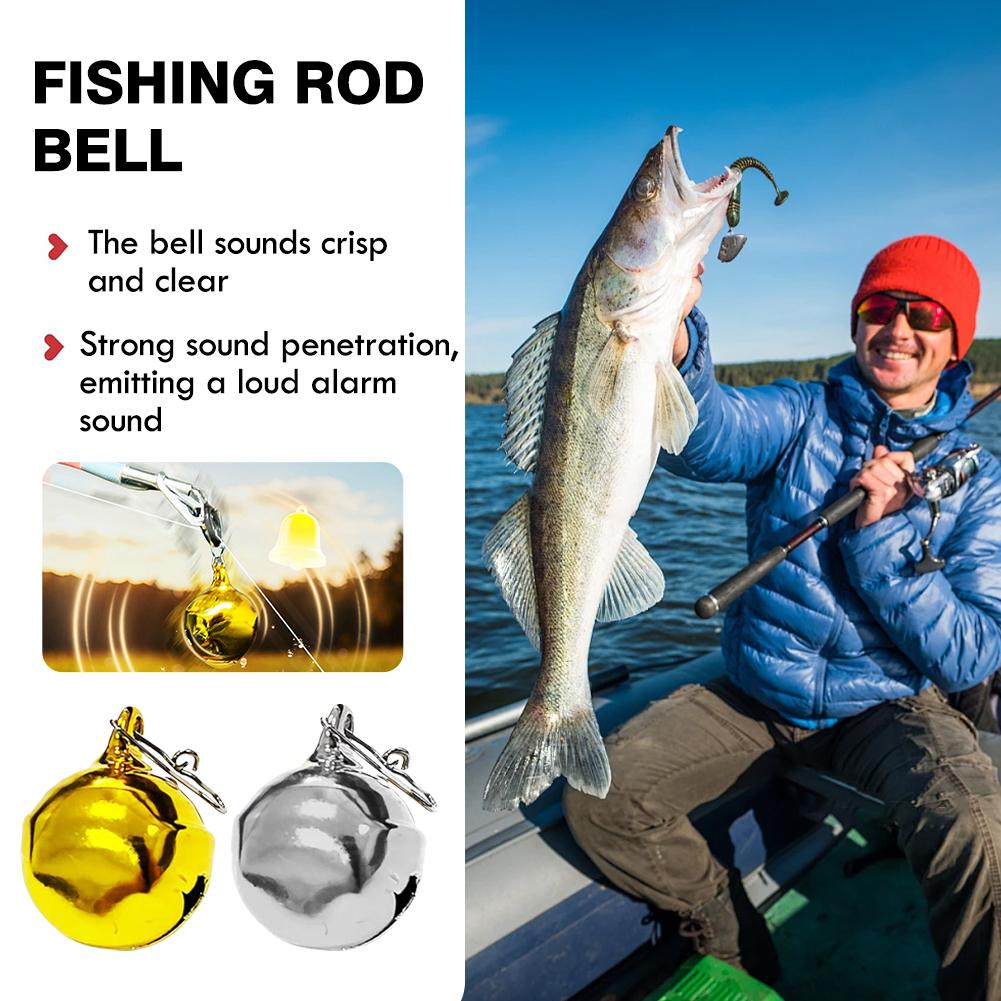 Fishing Rod Ice - 10 piezas de campanas de pesca