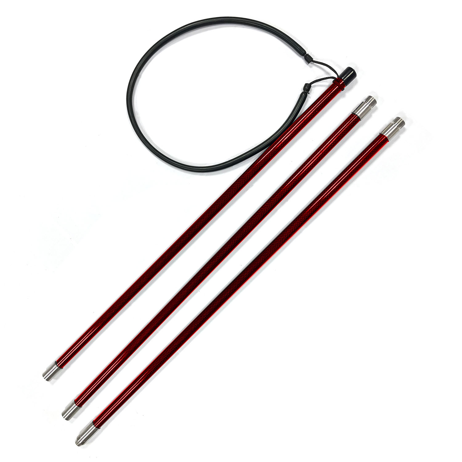 Fishing Rod Carbon Fiber - Eje trasero de fibra de carbono