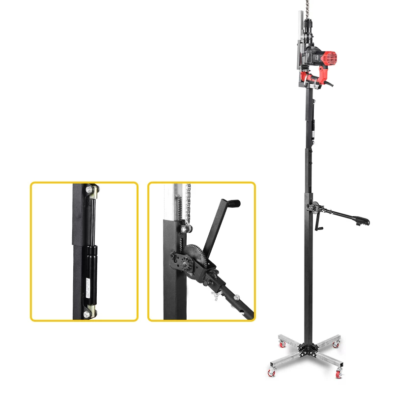 Fishing Rod Holder - Soporte Elevador Eléctrico para Martillo, Hidráulico