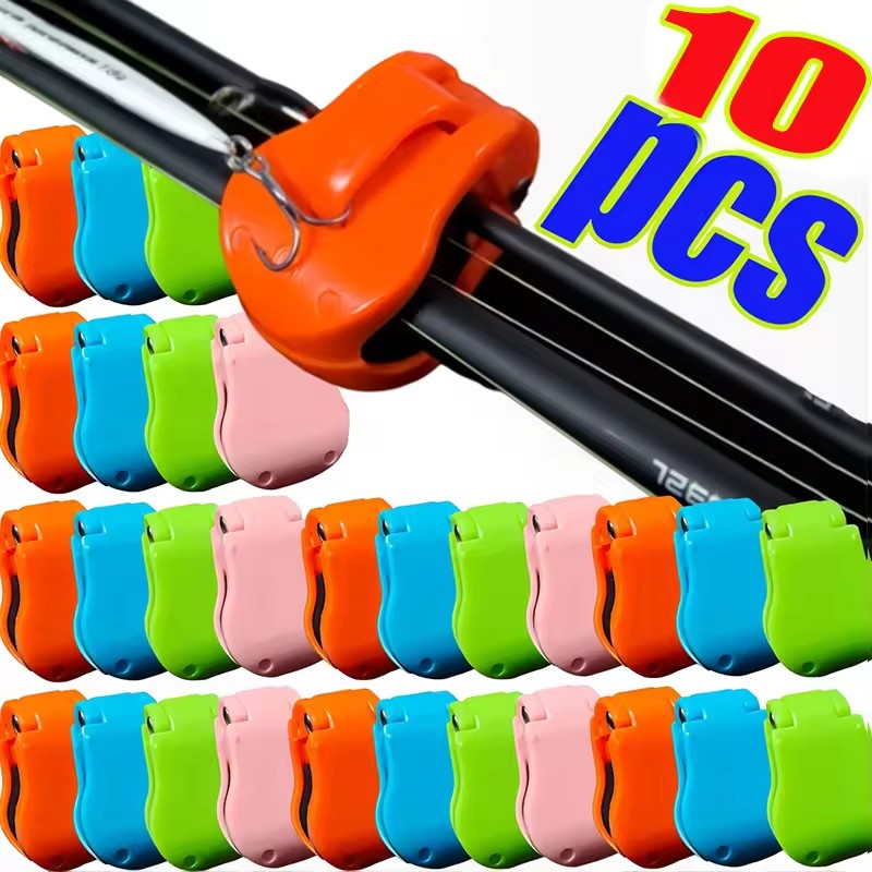 Fishing Rod Casting - Soporte de caña de pescar ABS,