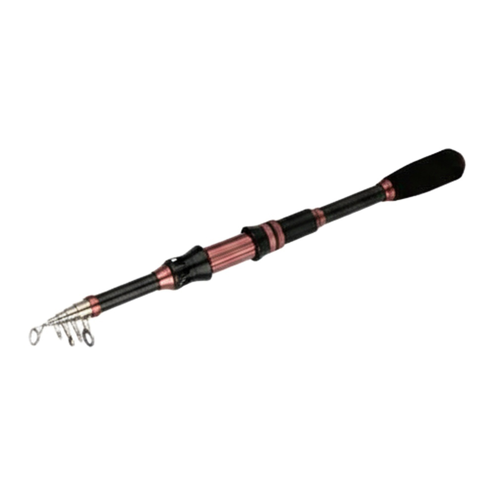 Fishing Rod Carbon Fiber - Caña de pescar retráctil de fibra