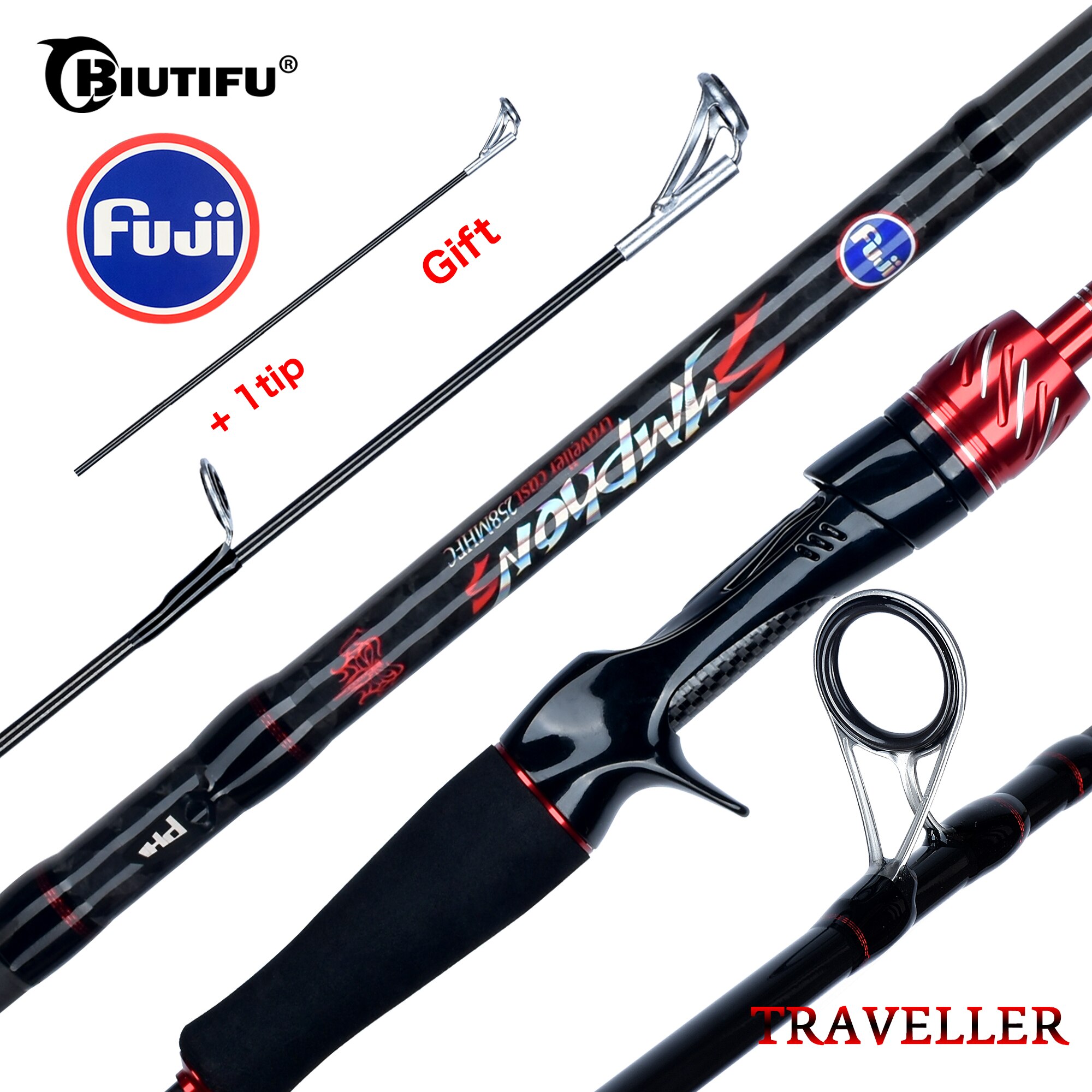 Fundición de spinning para via - Fishing Rod Ice reseña y precio