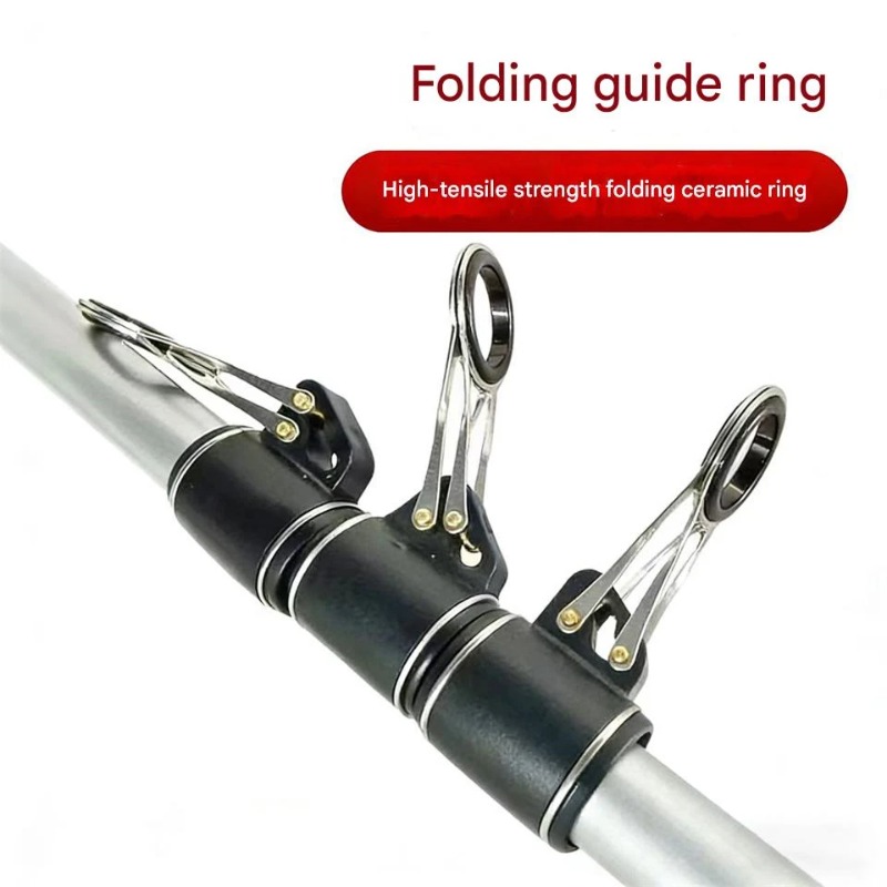 1 Juego de guías de pesca de a - Fishing Rod Casting reseña y precio