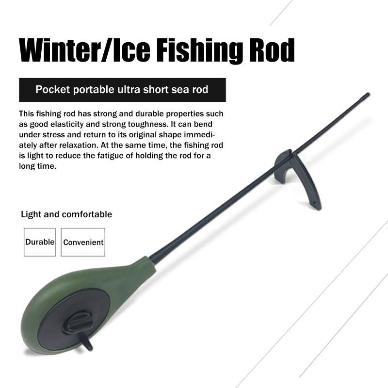 Oferta Especial: Kit de Pesca  - Fishing Rod Ice reseña y precio
