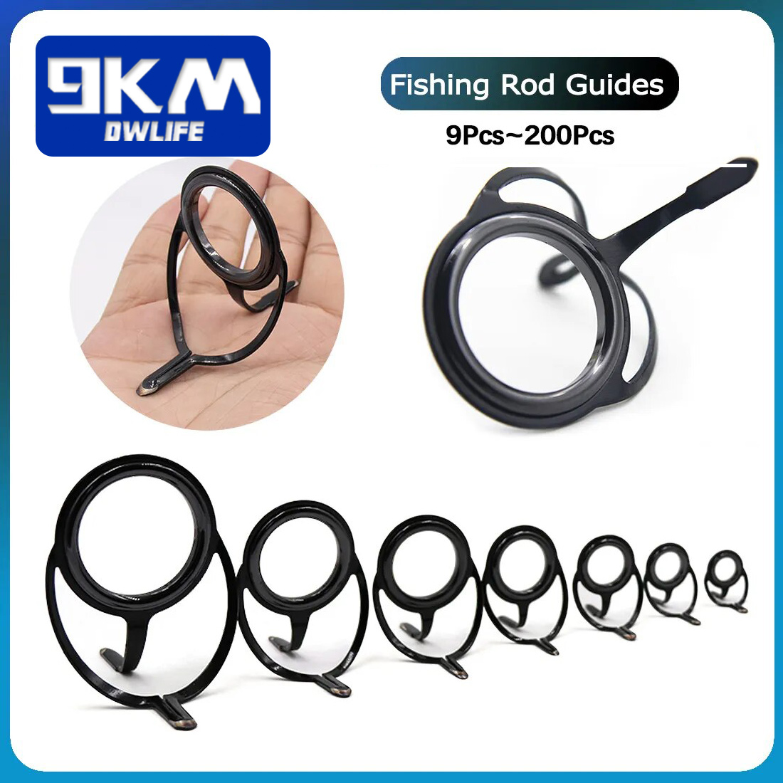 Kit de reparación de caña de p - Fishing Rod Casting reseña y precio
