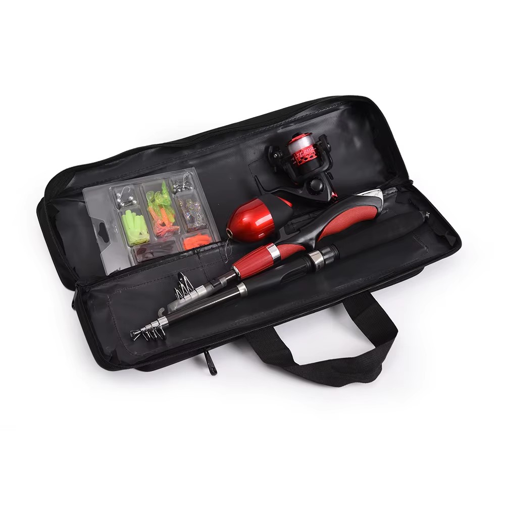 Bolsa de Pesca de Doble Capa d - Fishing Rod Ice reseña y precio