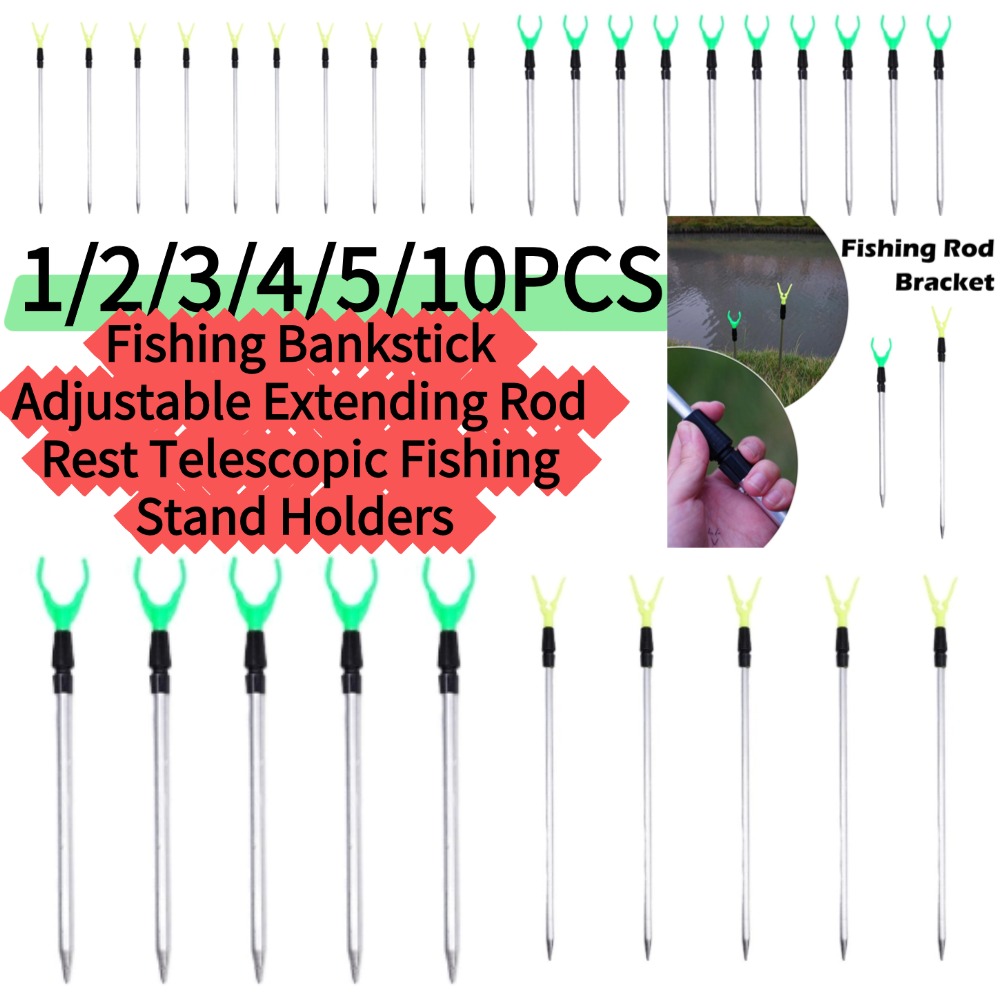 1/5/10 piezas*50/80cm Soporte  - Fishing Rod Casting reseña y precio