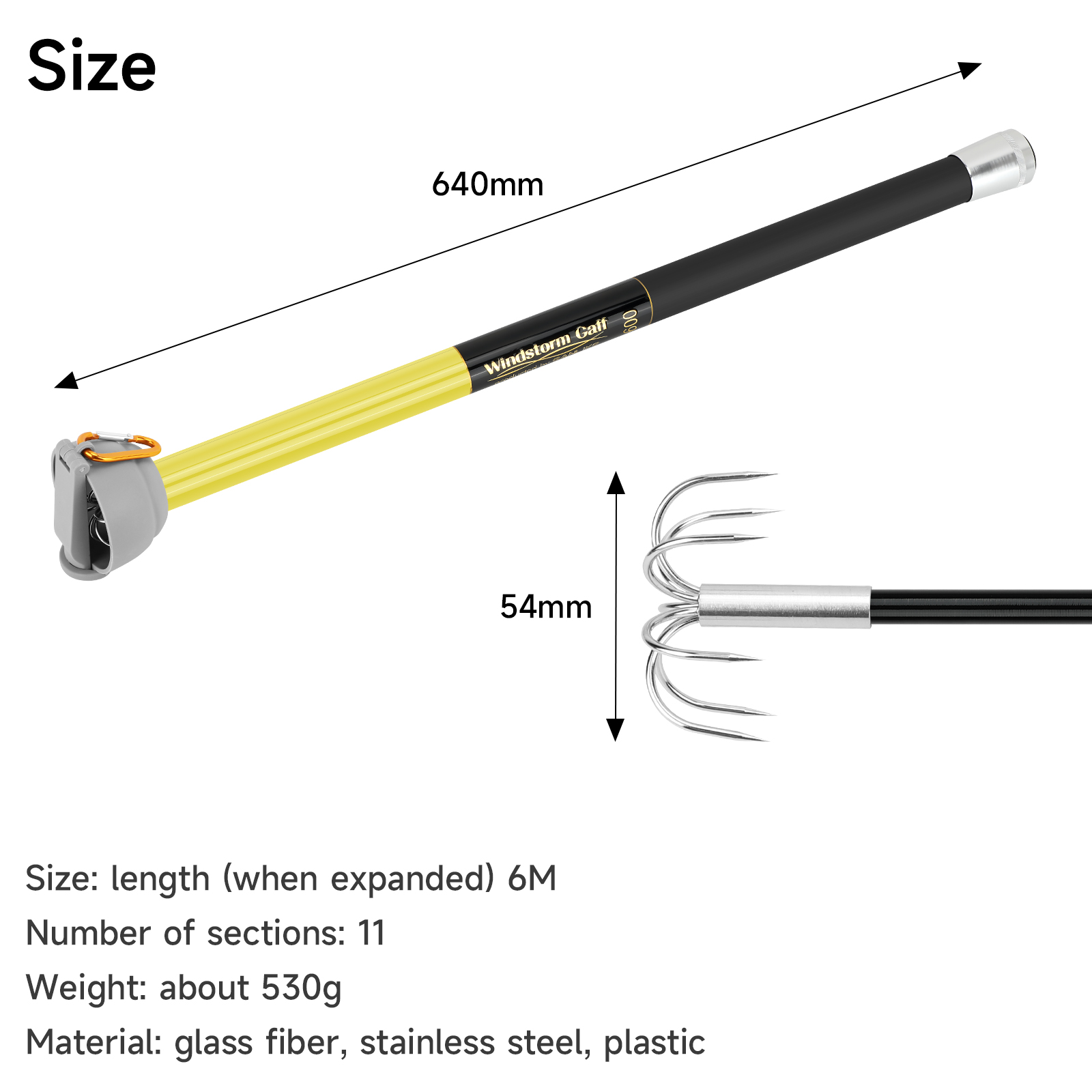 SANLIKE Caña de Pesca Telescóp - Fishing Rod Carbon Fiber reseña y precio