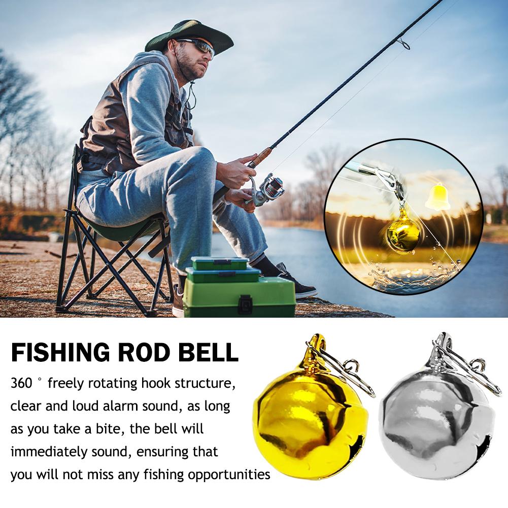 10 piezas de campanas de pesca - Fishing Rod Ice reseña y precio