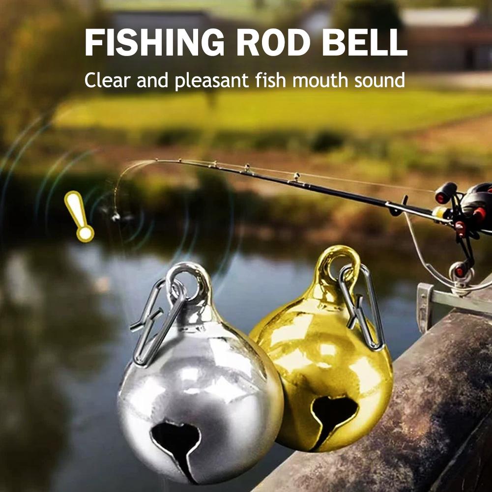 10 piezas de campanas de pesca - Fishing Rod Ice reseña y precio