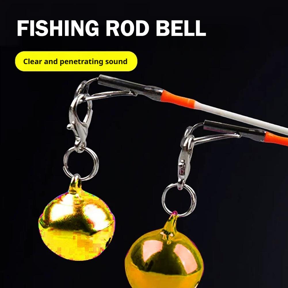 10 piezas de campanas de pesca - Fishing Rod Ice reseña y precio