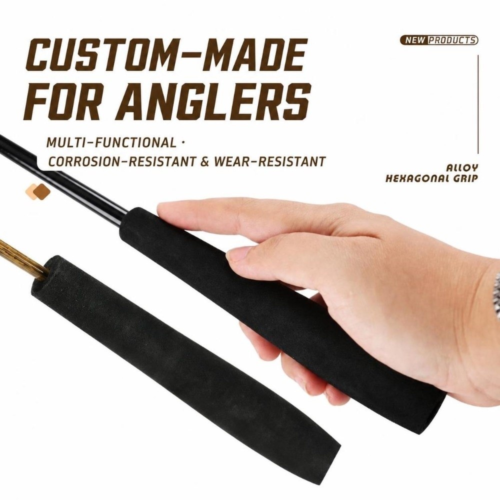 Empuñadura Portátil de EVA par - Fishing Rod Ice reseña y precio