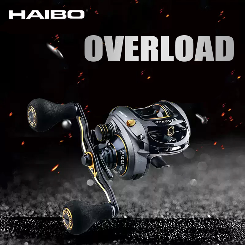 Carrete de pesca Haibo OVERLOA - Abu Garcia Reel Max reseña y precio