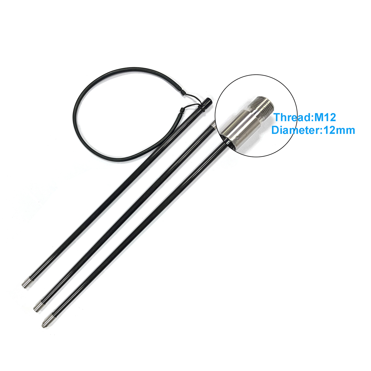 Eje trasero de fibra de carbon - Fishing Rod Carbon Fiber reseña y precio