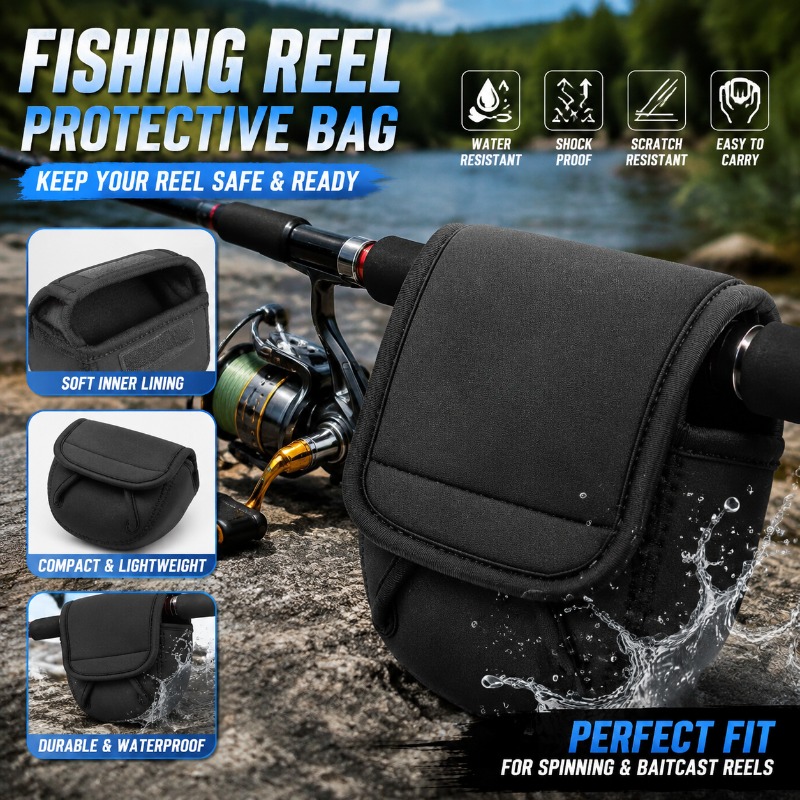 Funda Protectora para Carrete  - Fishing Rod Combo reseña y precio