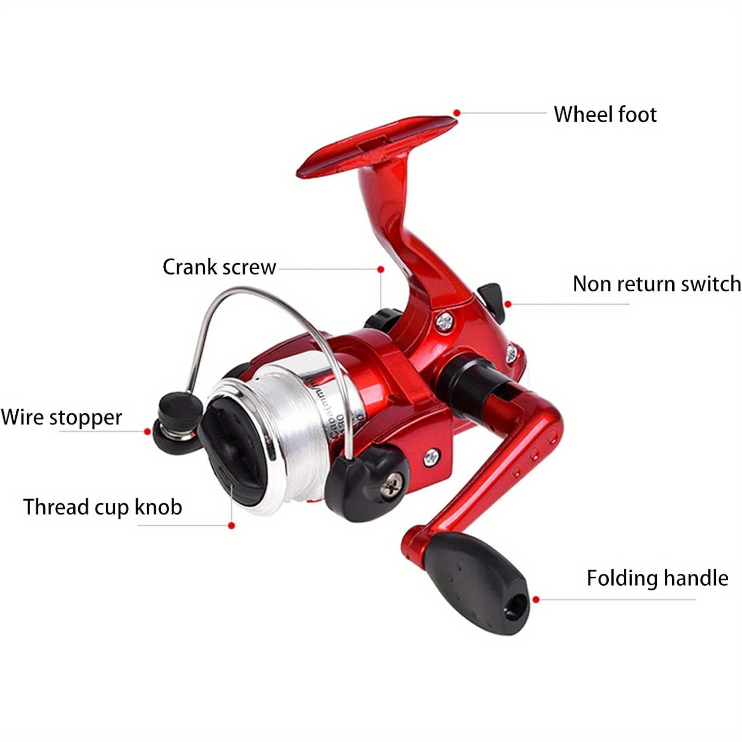 Combos de caña de pescar y car - Penn Reel Fierce reseña y precio