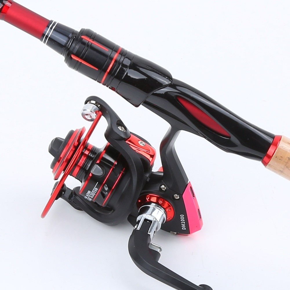 Caña de pescar ultraligera de  - Fishing Rod Combo reseña y precio