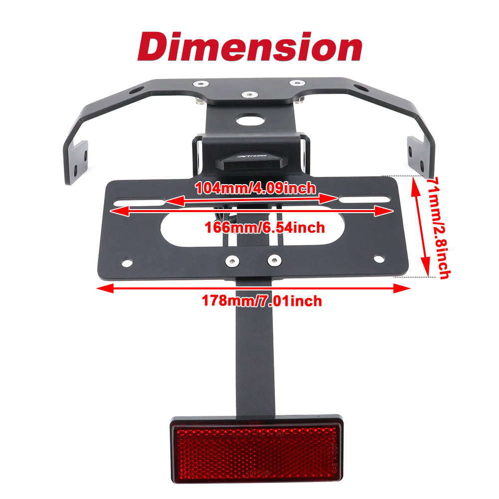 Ajuste para Harley Davidson V- - Fishing Rod Holder reseña y precio